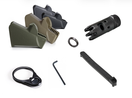 Sparrow Dynamics Grip AR-9 Featureless Kit
