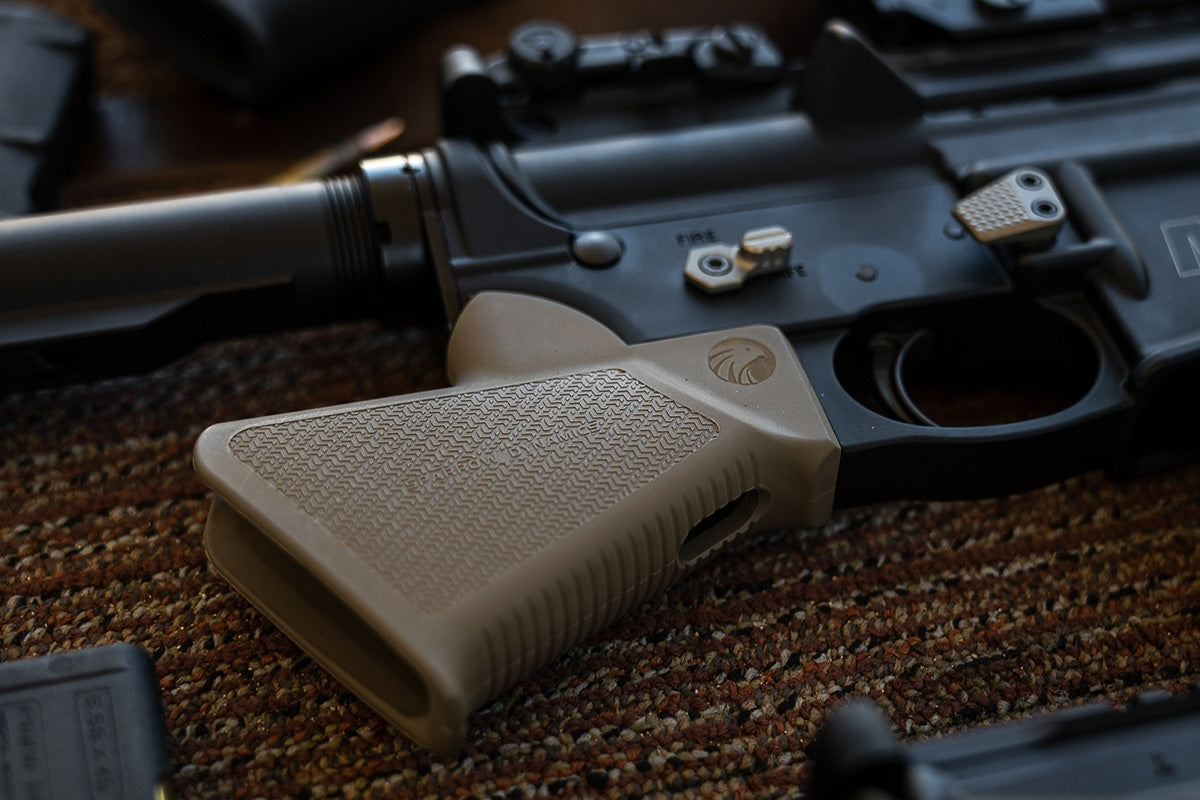 Sparrow Dynamics Grip AR-9 Featureless Kit