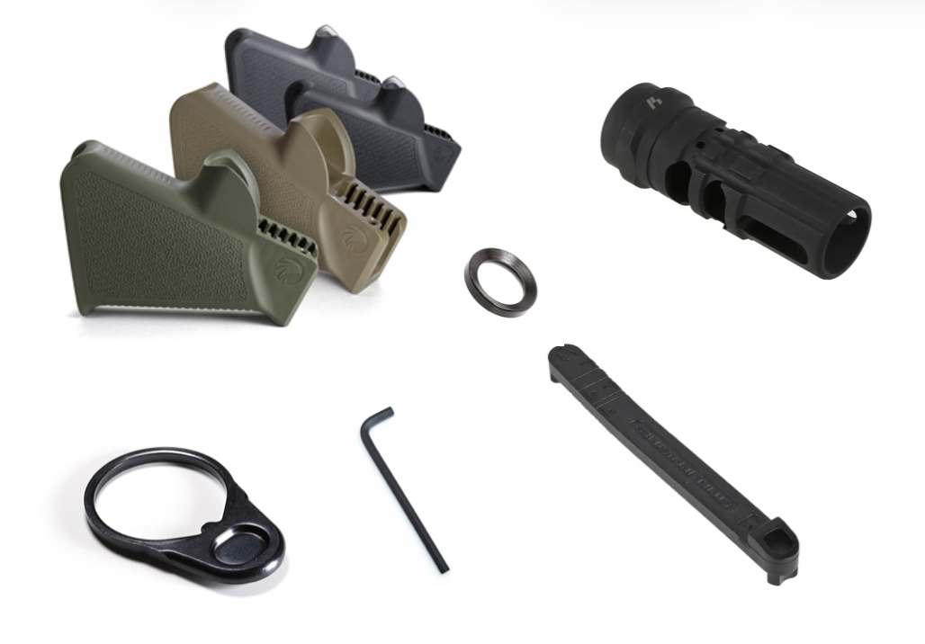 Sparrow Dynamics Grip AR-15 Featureless Kit